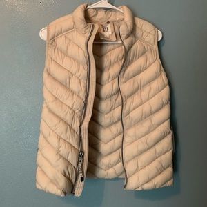 puffed vest